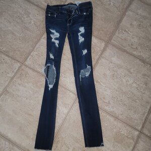 Hollister super skinny jeans